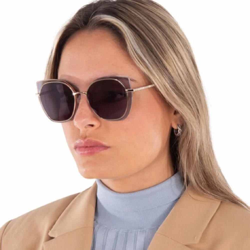 New! Chopard Women's Sunglasses, SCHF74 300F, Authentic